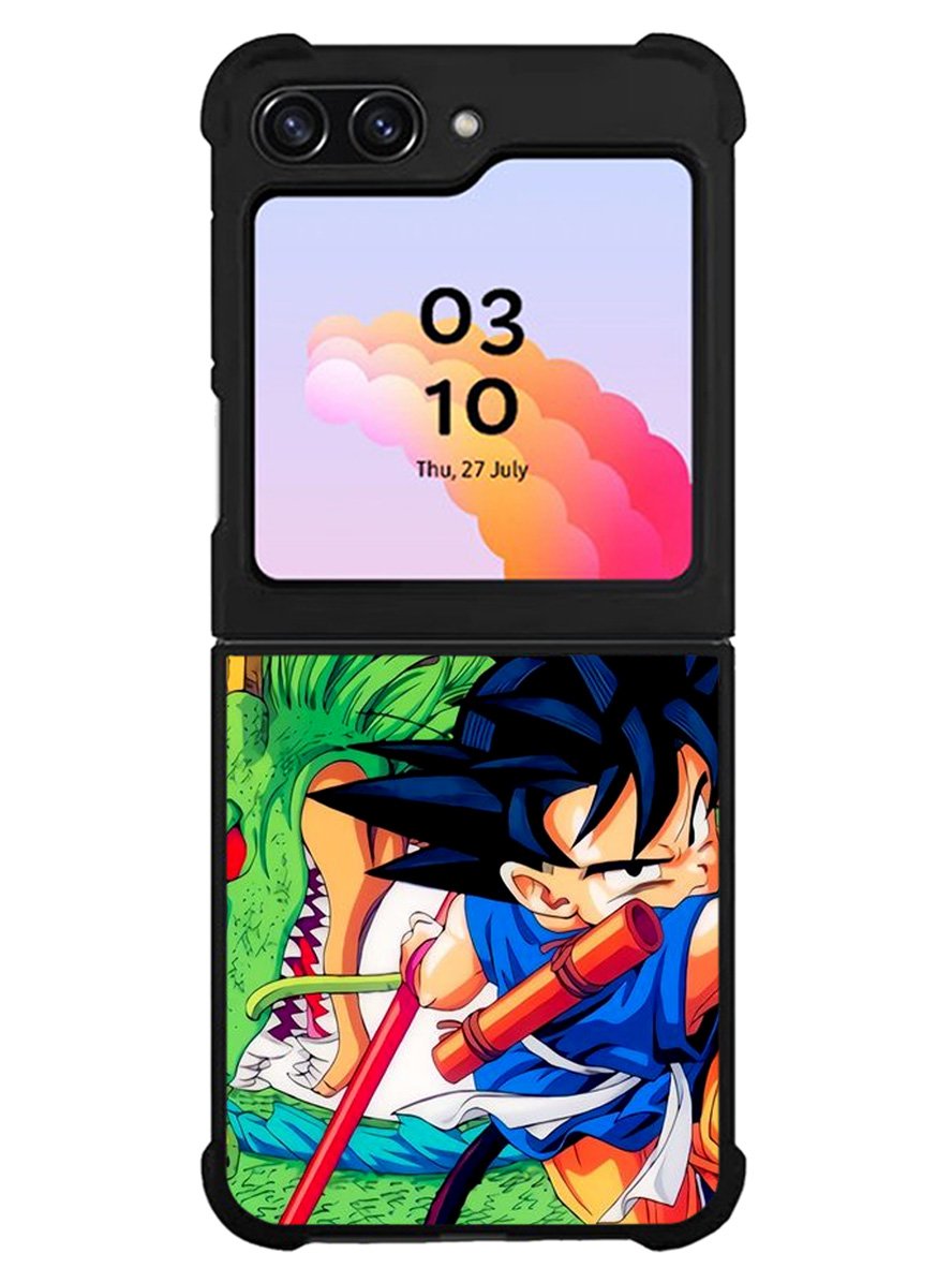 dragon ball son goku Samsung Galaxy Z Flip 5 5G 2023 Case OV10364