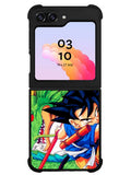 dragon ball son goku Samsung Galaxy Z Flip 5 5G 2023 Case OV10364