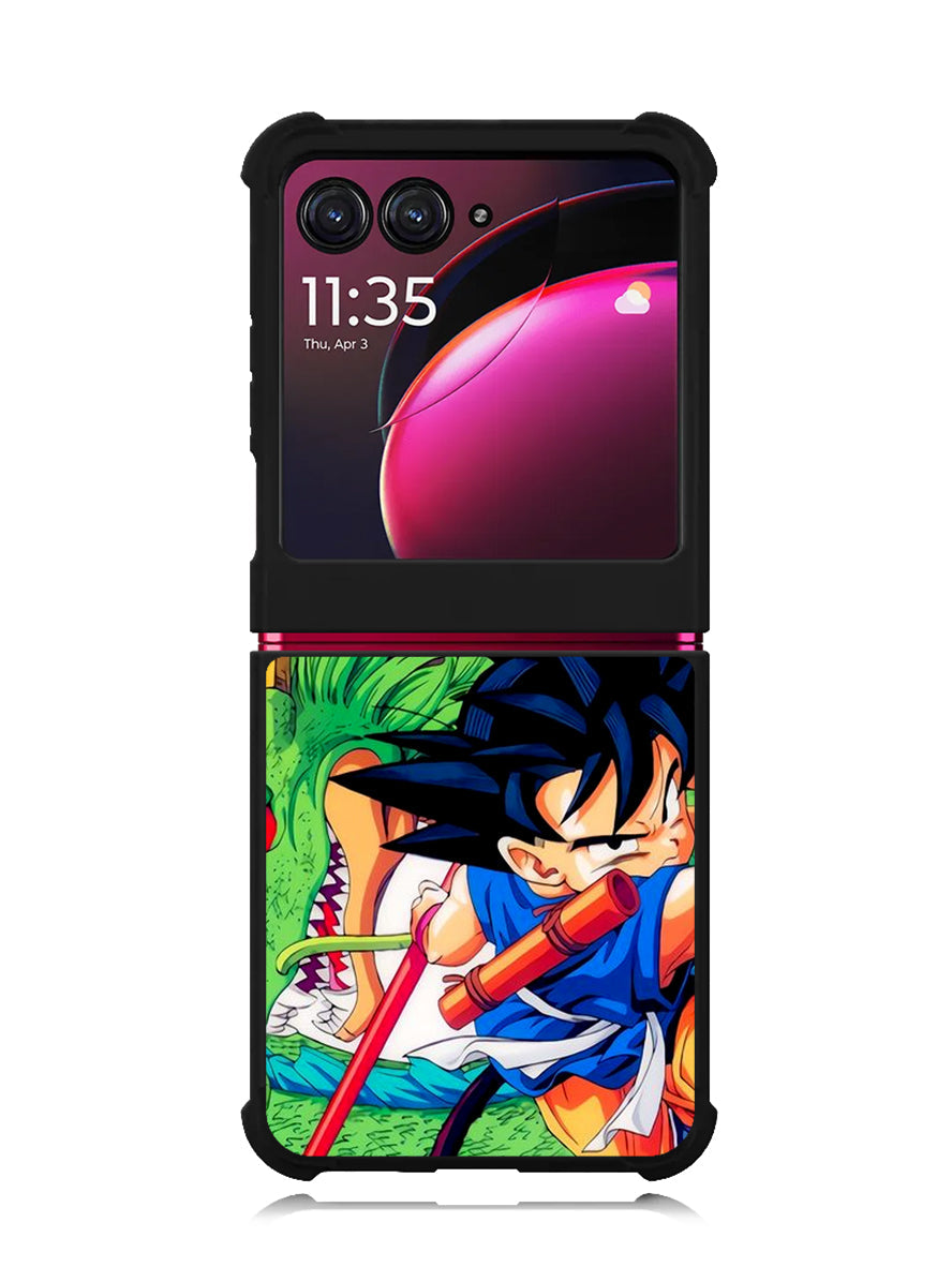 dragon ball son goku Motorola Moto Razr Plus 2023 , Moto Razr+ 2023 Case OV10364