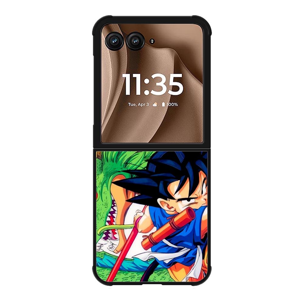 dragon ball son goku Motorola Moto RAZR Plus 2025 Case OV10364