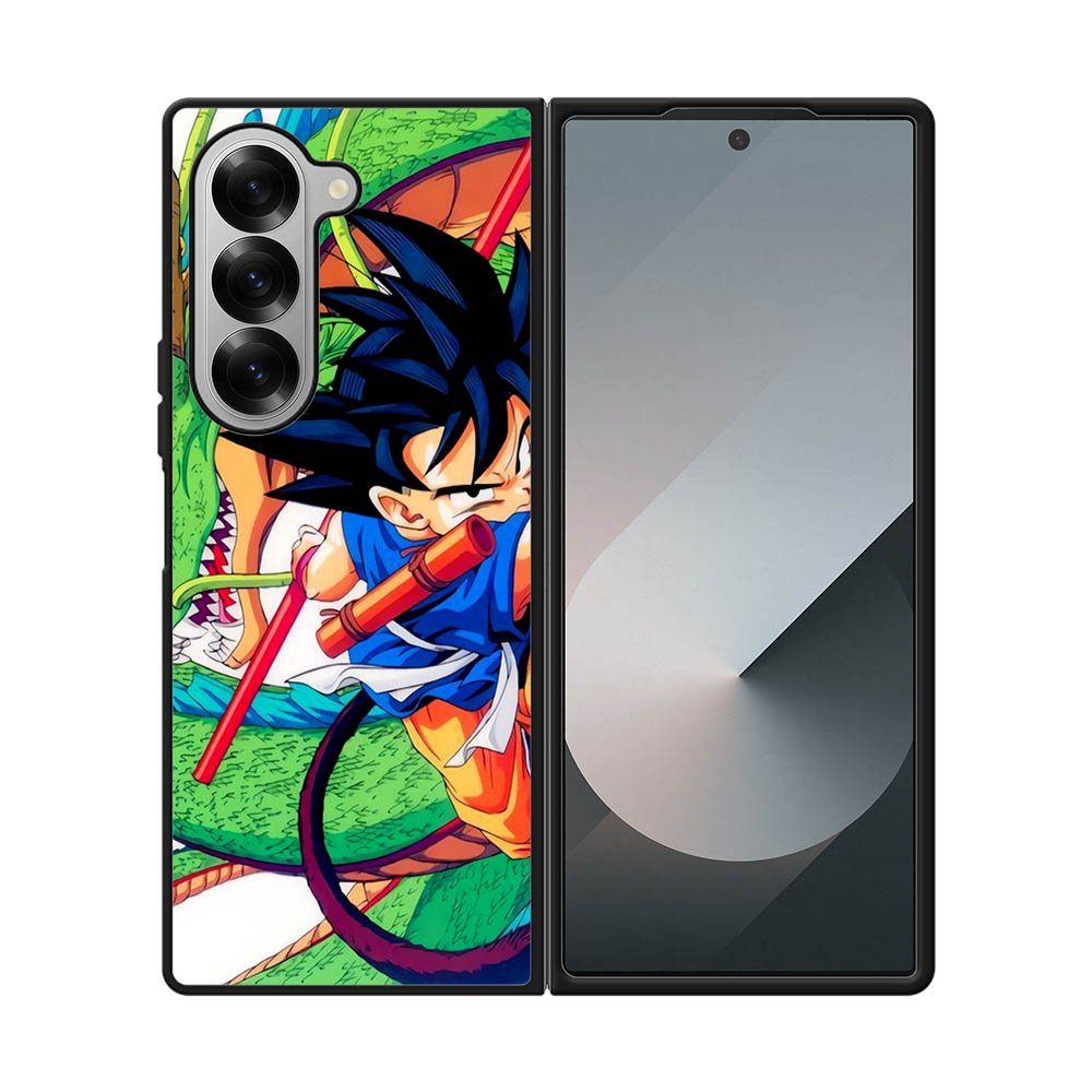 dragon ball son goku Samsung Galaxy Z Fold 7 5G Case QC10364