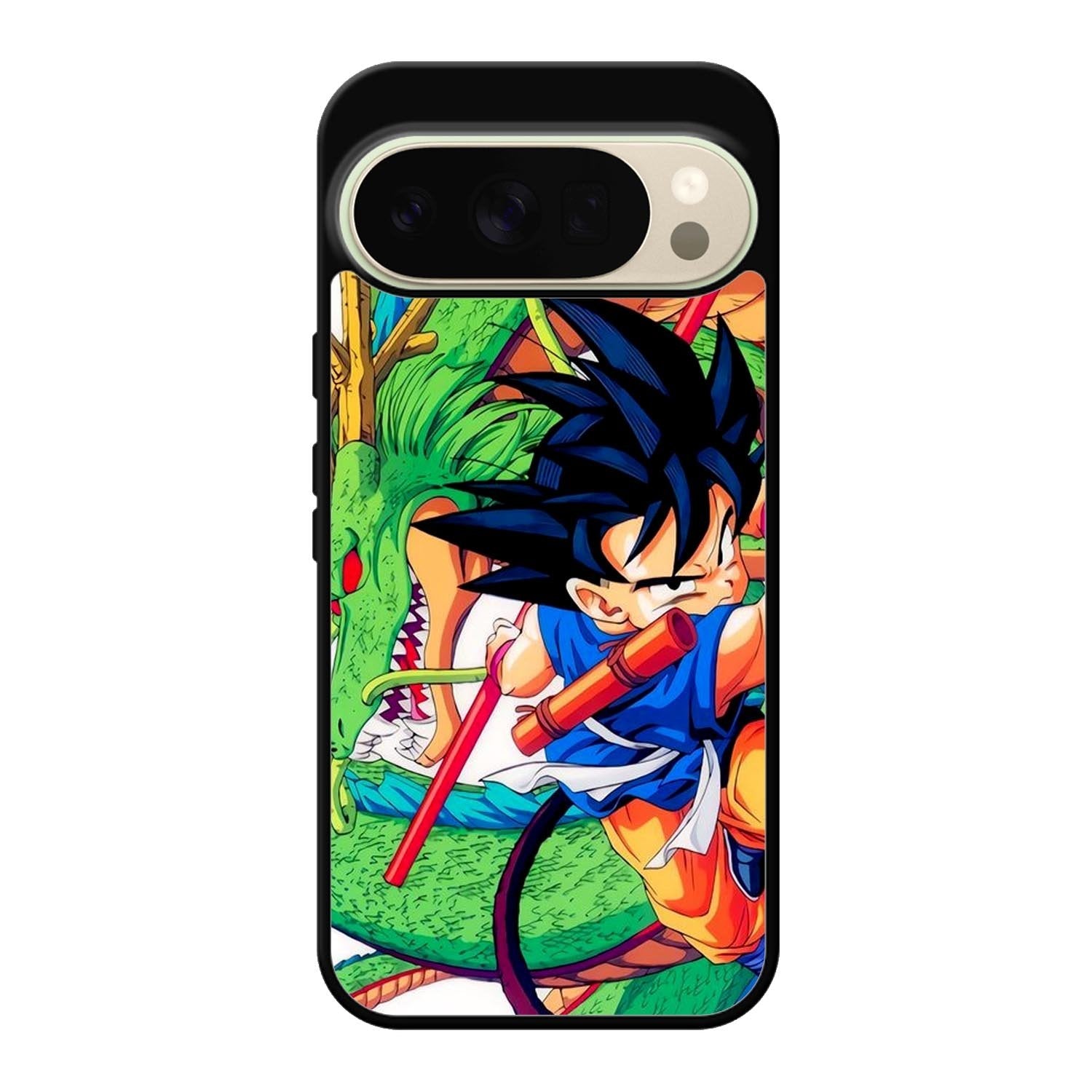 dragon ball son goku Google Pixel 10 Pro Case QC10364