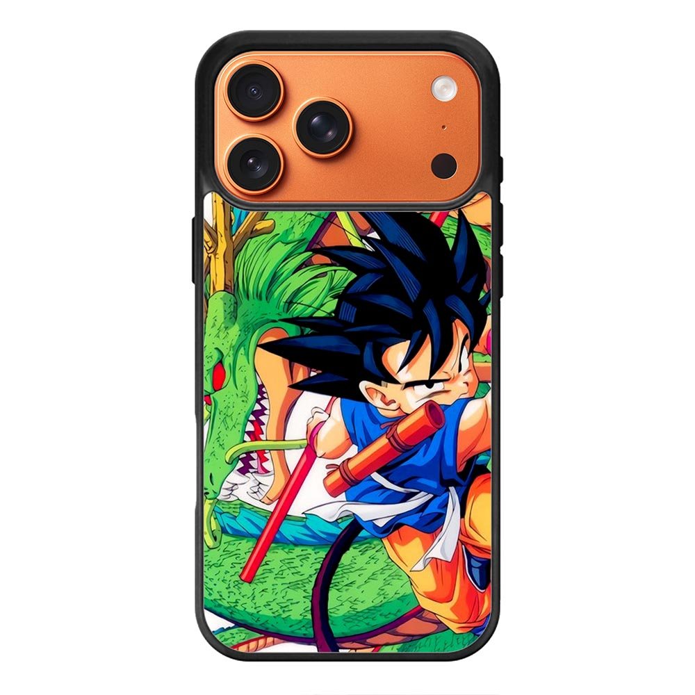 dragon ball son goku iPhone 17 Pro Case QC10364