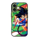 dragon ball son goku iPhone 17 Case QC10364
