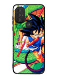 dragon ball son goku Motorola Moto G Pure 2021 , Moto G Power 2022 Case OV10364