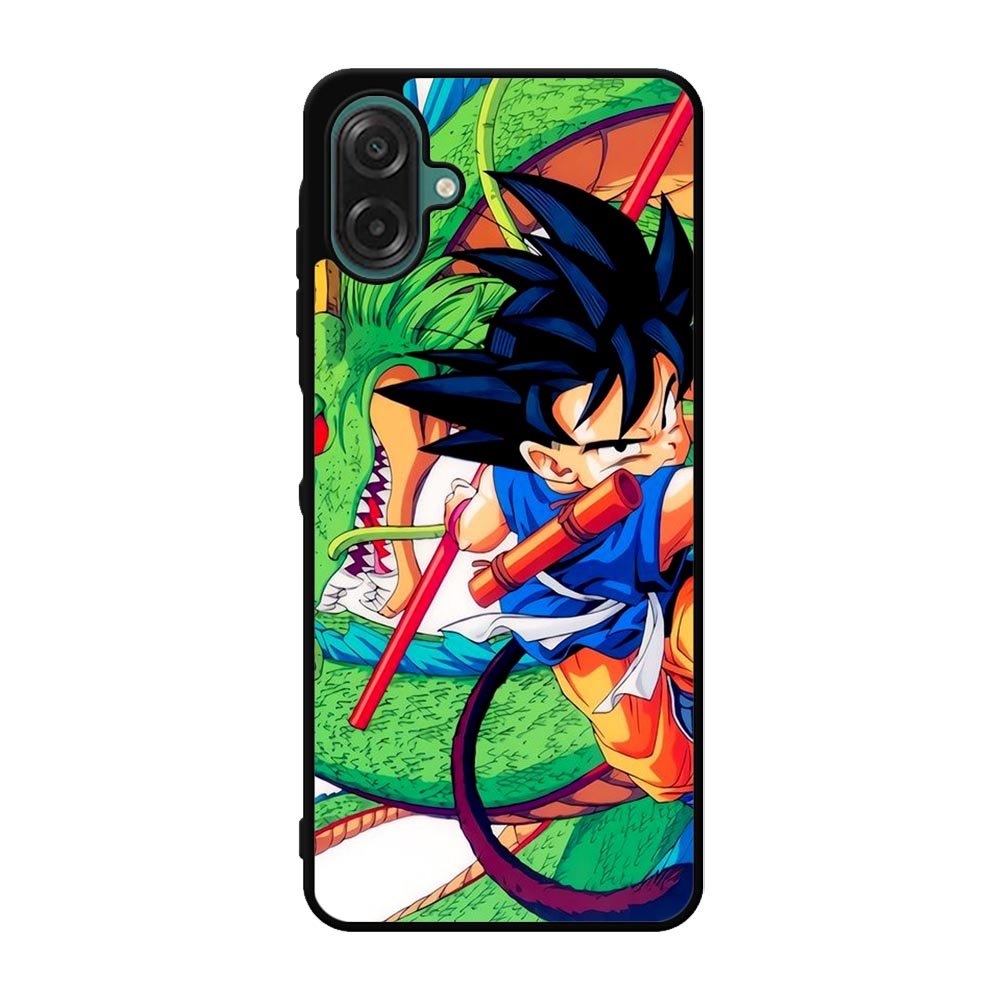 dragon ball son goku Samsung Galaxy A07 Case QC10364