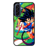 dragon ball son goku Samsung Galaxy A17 Case QC10364