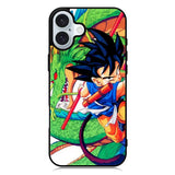 dragon ball son goku iPhone 16 Plus Case QC10364