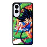 dragon ball son goku Samsung Galaxy S25 Edge 5G Case OV10364
