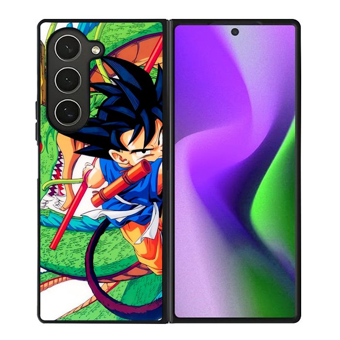 dragon ball son goku Samsung Galaxy Z Fold 6 5G 2024 Case OV10364