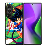 dragon ball son goku Samsung Galaxy Z Fold 6 5G 2024 Case OV10364
