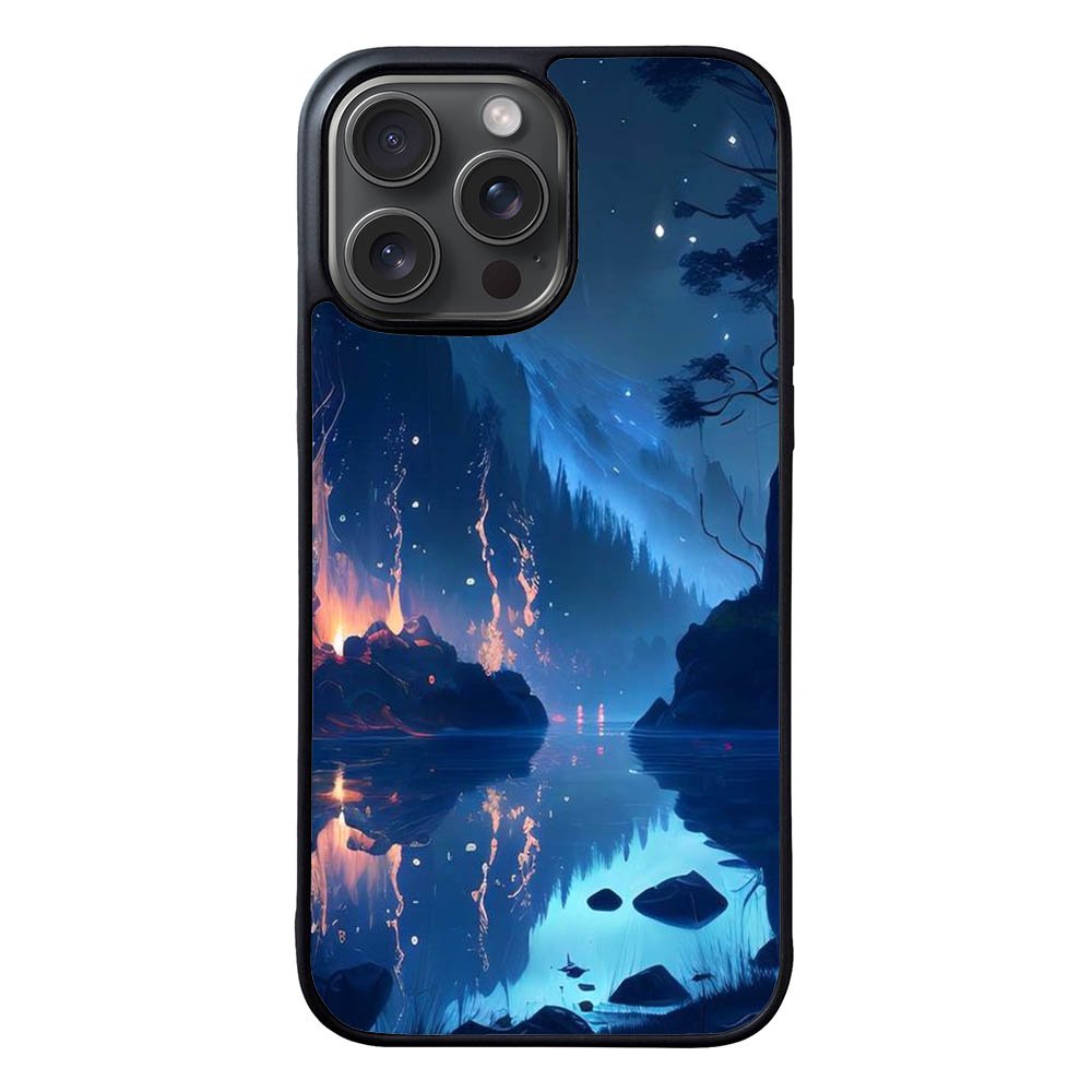 Aurora Over the River FLZ0432 iPhone 15 Pro Max Case
