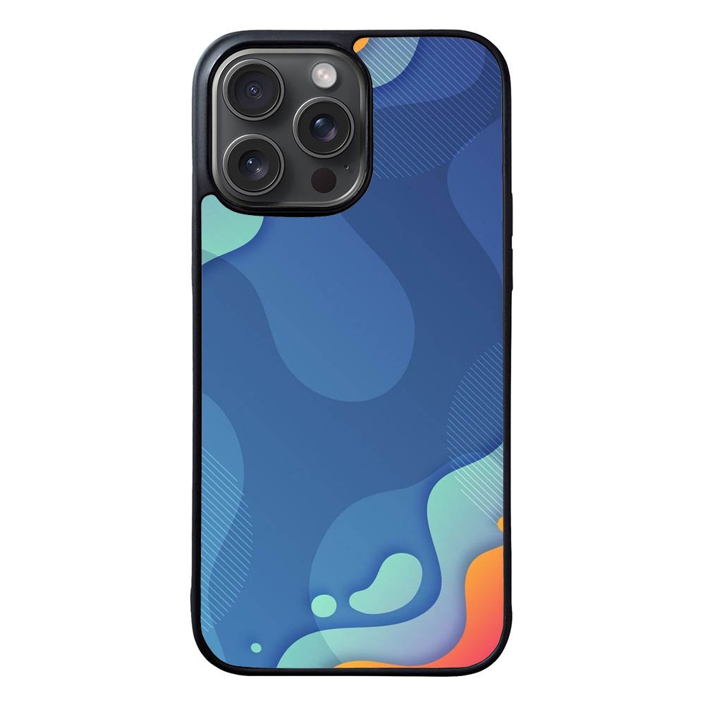 color gradient FLZ0440 iPhone 15 Pro Max Case