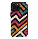 Geometric Art FLZ0445 iPhone 16 Pro Max Case