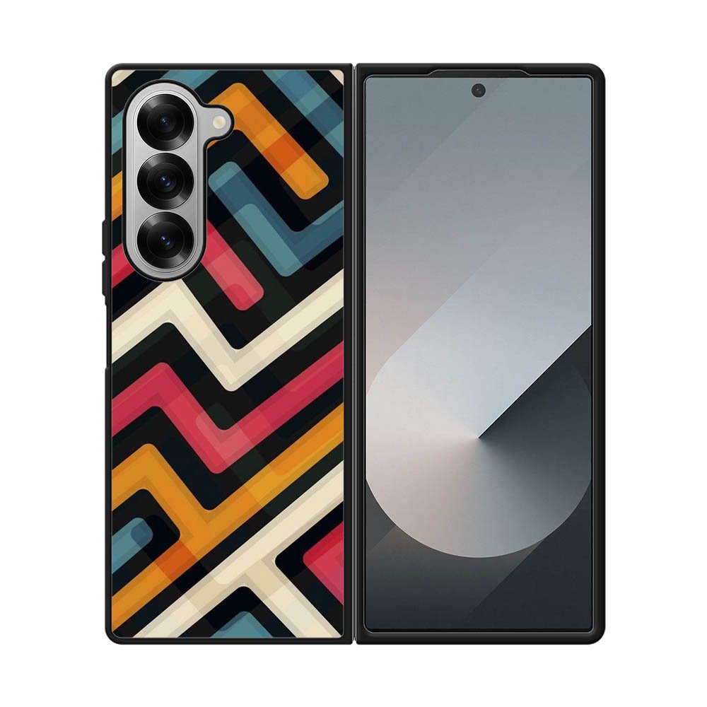 Geometric Art FLZ0445 Samsung Galaxy Z Fold 7 5G Case