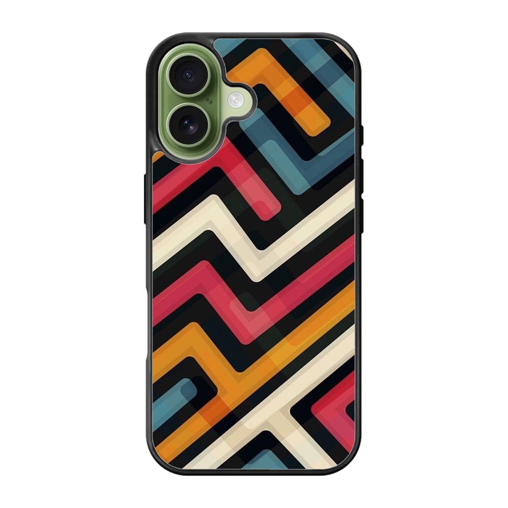 Geometric Art FLZ0445 iPhone 17 Case