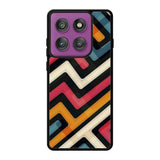Geometric Art FLZ0445 Motorola Moto Edge 60 Pro Case