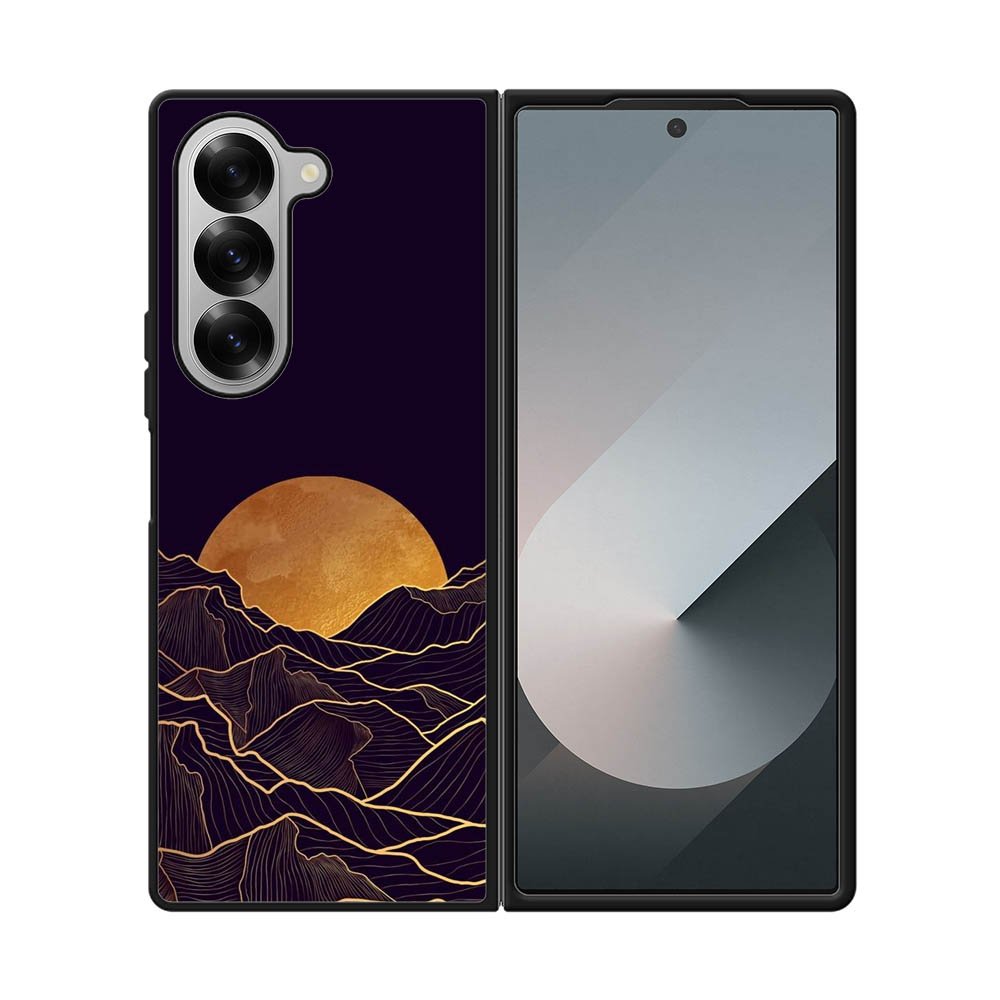 Purple Sundance FLZ0446 Samsung Galaxy Z Fold 7 5G Case