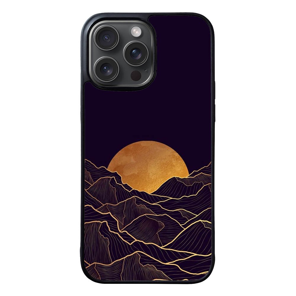 Purple Sundance FLZ0446 iPhone 15 Pro Max Case