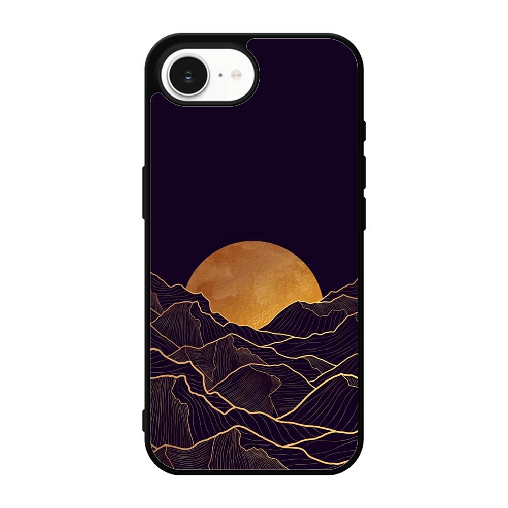 Purple Sundance FLZ0446 iPhone 17e Case
