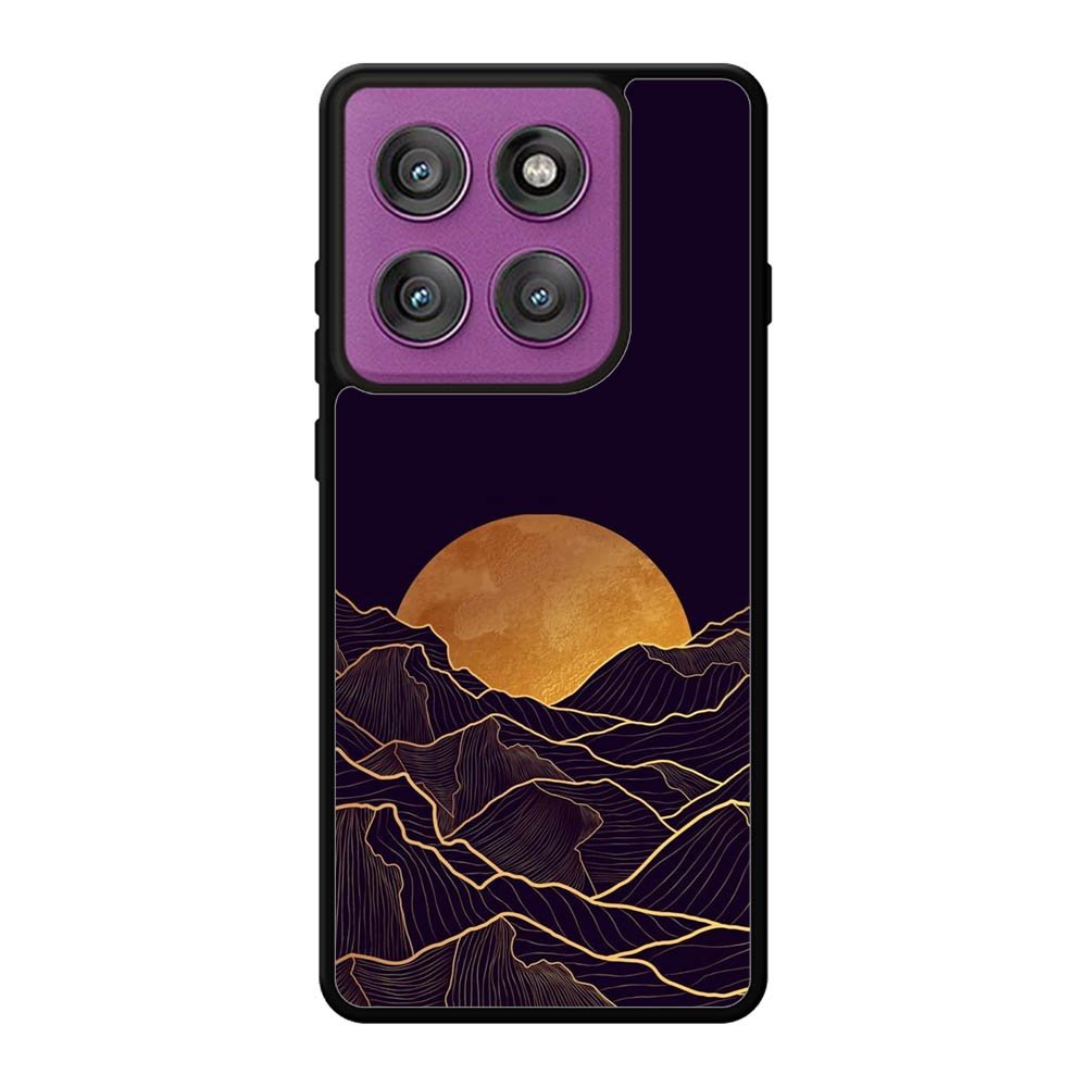 Purple Sundance FLZ0446 Motorola Moto Edge 60 Pro Case