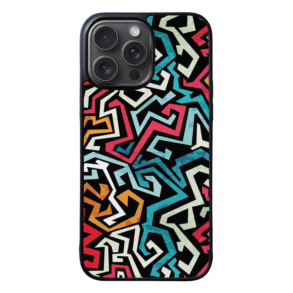 Geometric FLZ0448 iPhone 15 Pro Max Case