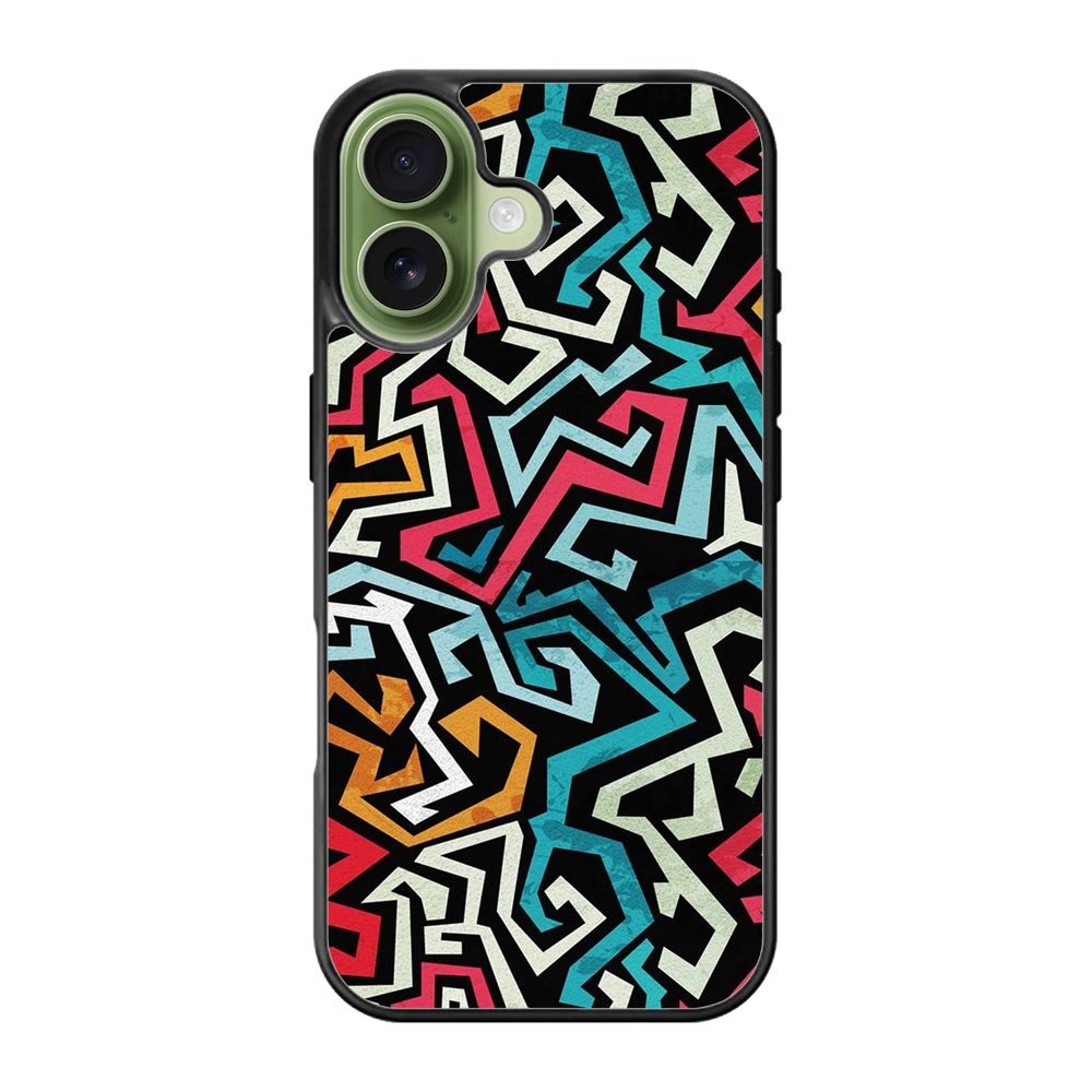 Geometric FLZ0448 iPhone 17 Case