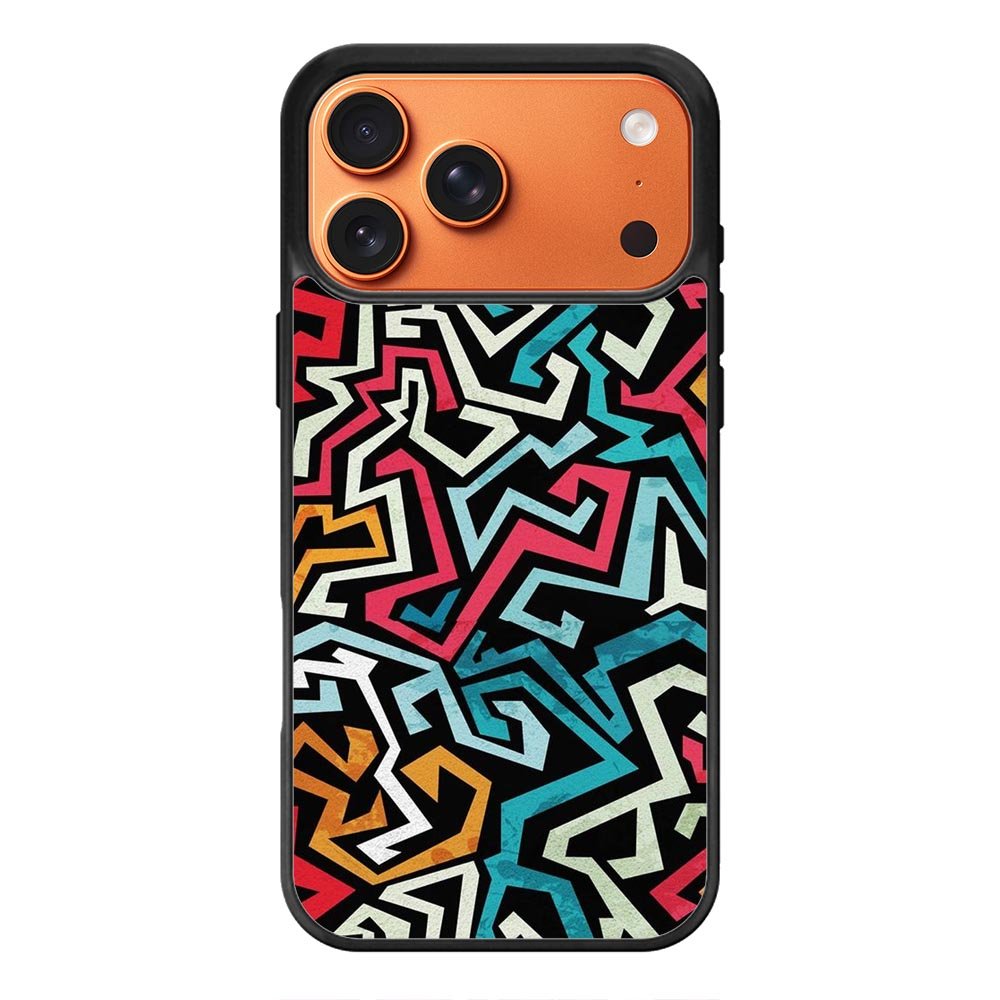 Geometric FLZ0448 iPhone 17 Pro Case