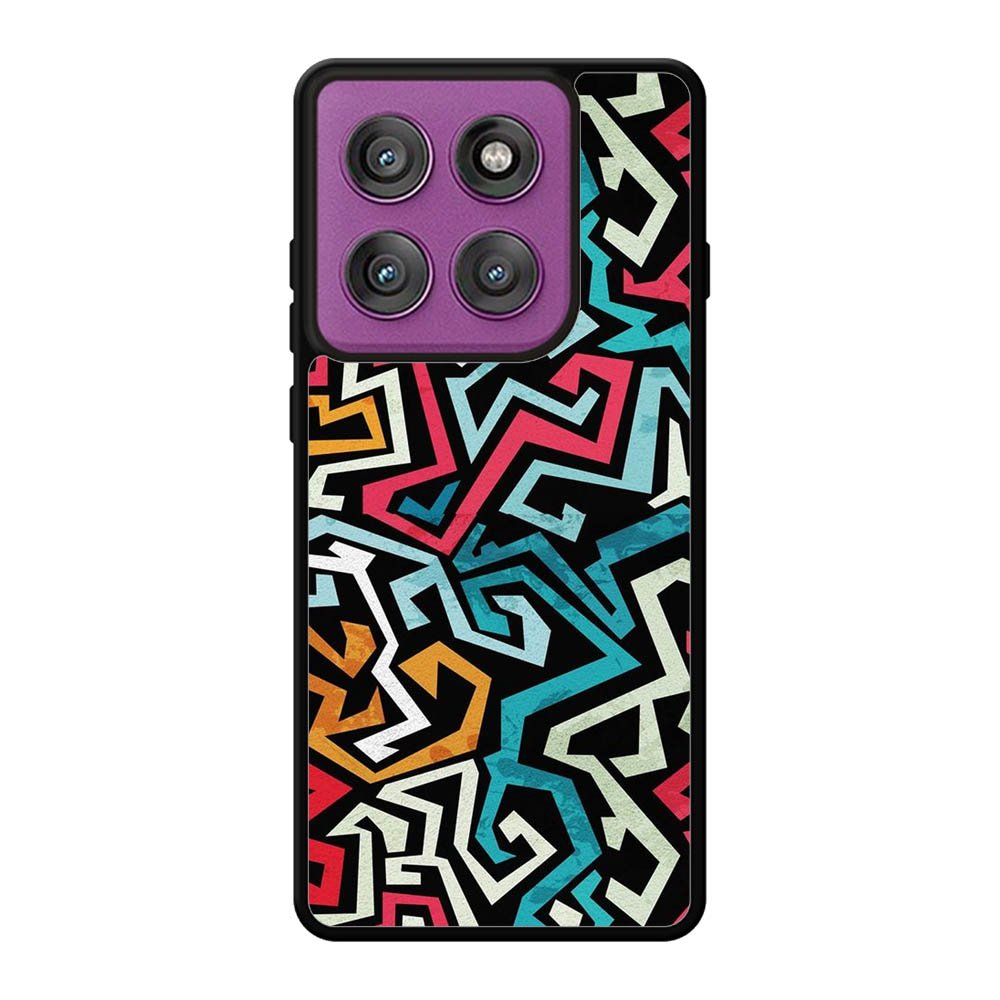 Geometric FLZ0448 Motorola Moto Edge 60 Pro Case