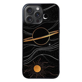 Saturn sun and moon FLZ0449 iPhone 15 Pro Max Case