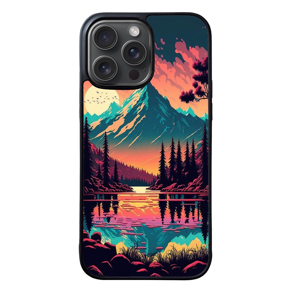 River Mountain FLZ0454 iPhone 15 Pro Max Case