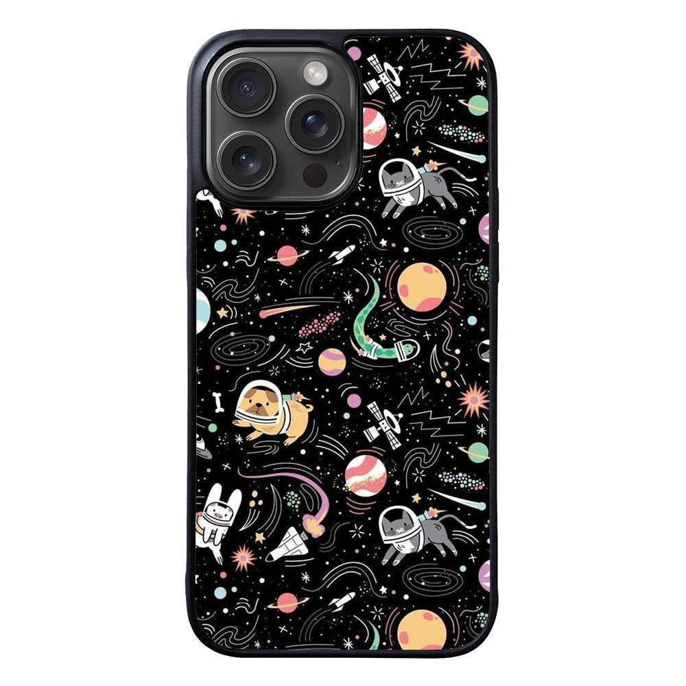 Space Animal FLZ0461 iPhone 15 Pro Max Case