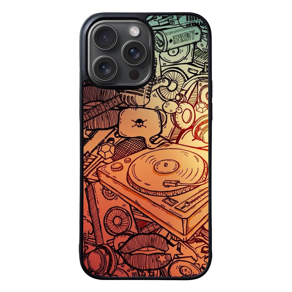 Doodle Music FLZ0464 iPhone 15 Pro Max Case