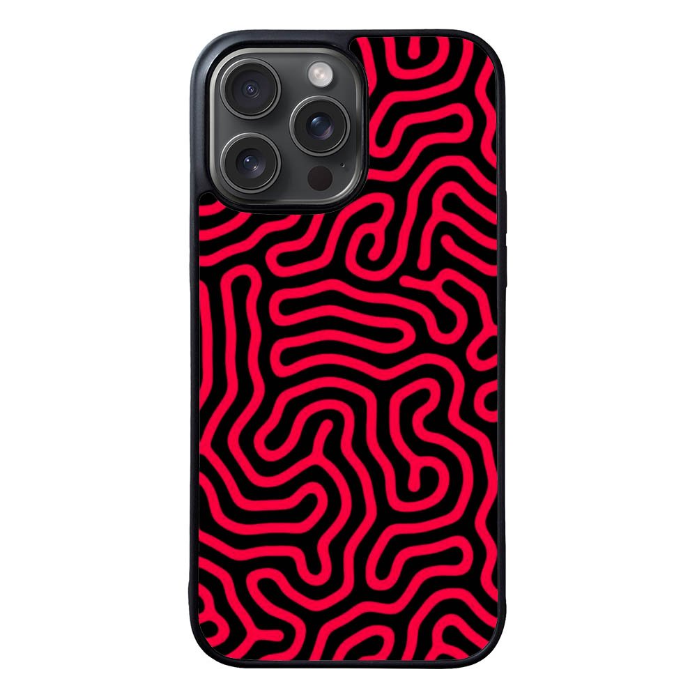 abstract FLZ0465 iPhone 15 Pro Max Case