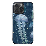 jellyfish pattern FLZ0472 iPhone 15 Pro Max Case