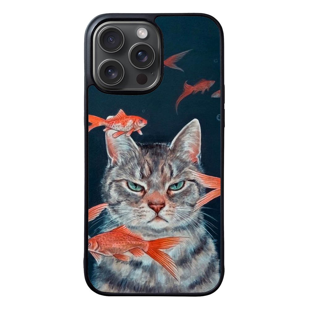 Fish And Cat FLZ0473 iPhone 15 Pro Max Case
