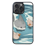 Cute Shark FLZ0476 iPhone 15 Pro Max Case