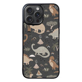 Cute Dino FLZ0477 iPhone 15 Pro Max Case