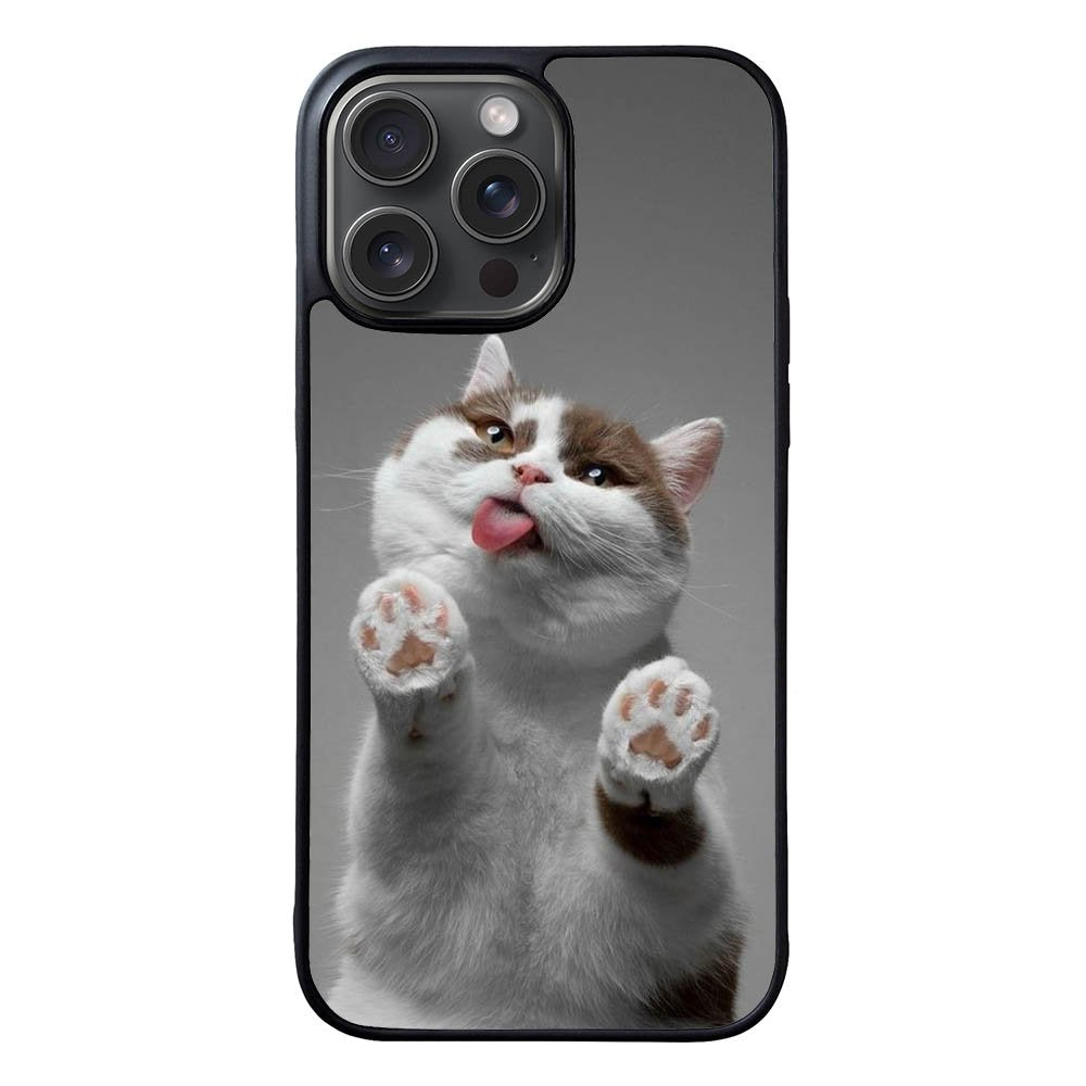 Cute Cat FLZ0480 iPhone 15 Pro Max Case