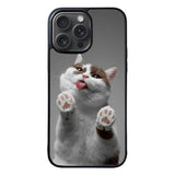 Cute Cat FLZ0480 iPhone 15 Pro Max Case