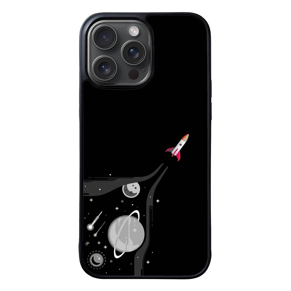 Space FLZ0484 iPhone 15 Pro Max Case