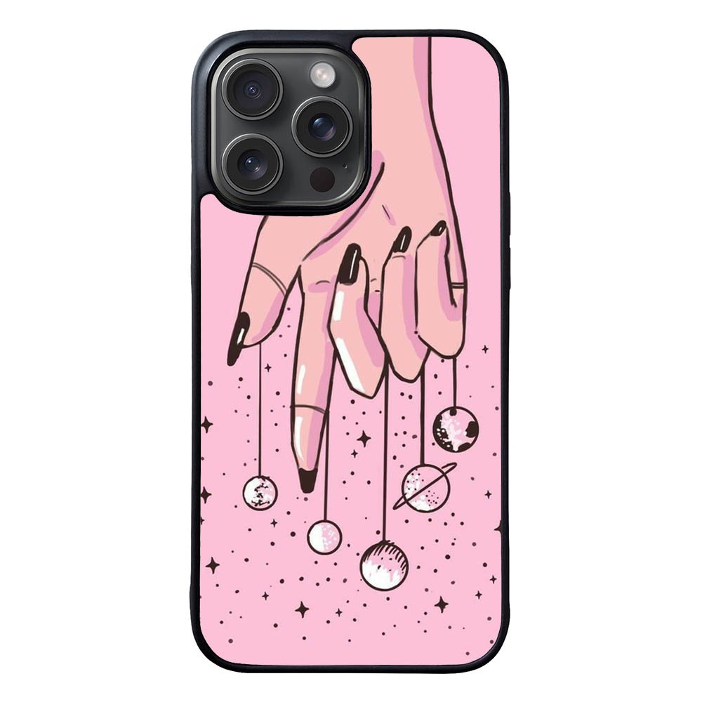 Aesthic pink FLZ0485 iPhone 15 Pro Max Case