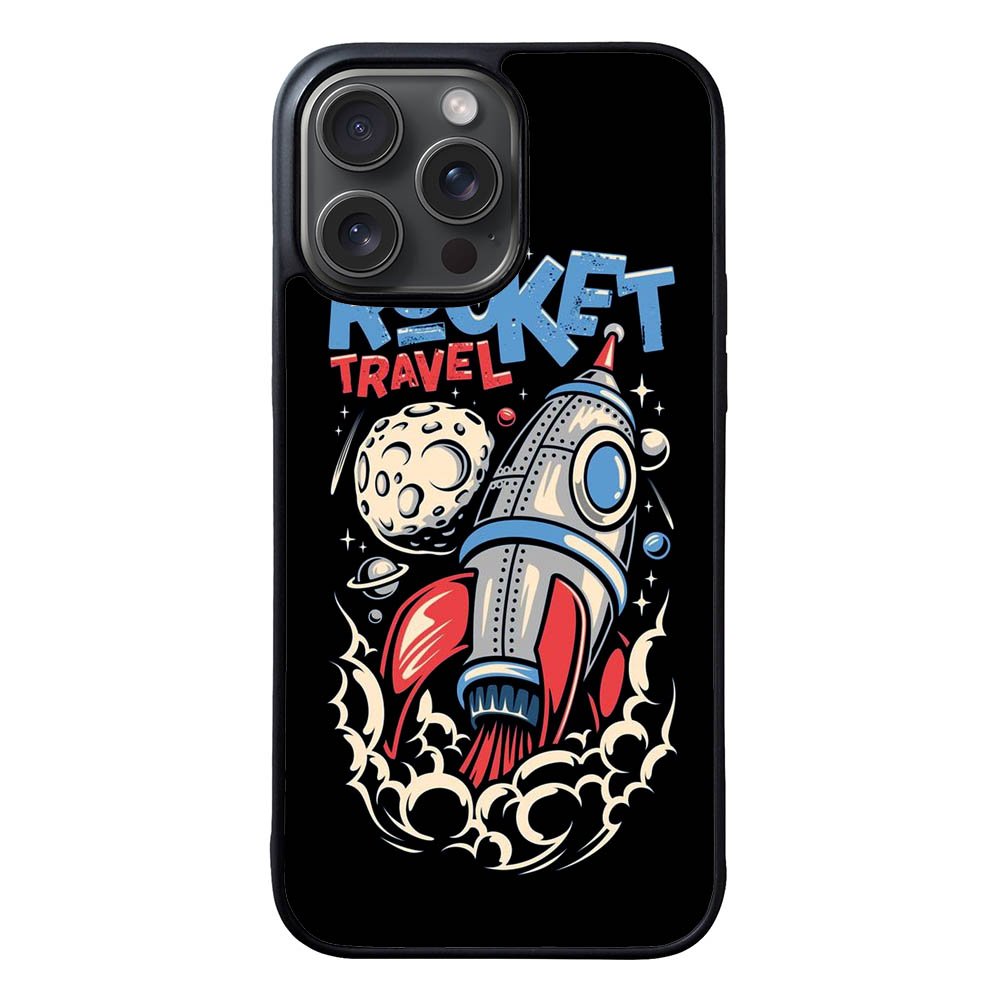 Rocket Travel FLZ0487 iPhone 15 Pro Max Case