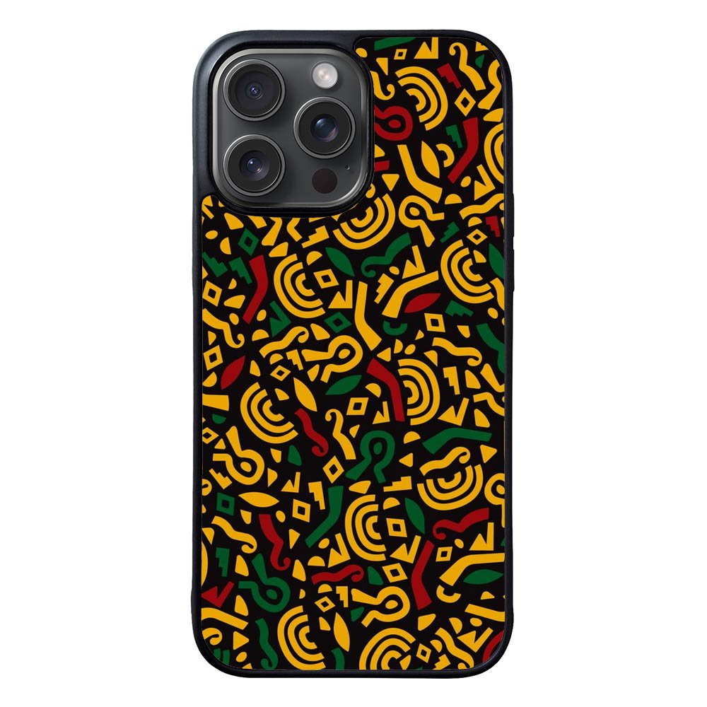 Pattern Art FLZ0488 iPhone 15 Pro Max Case