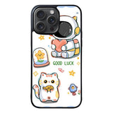 Cute Astro FLZ0493 iPhone 15 Pro Max Case