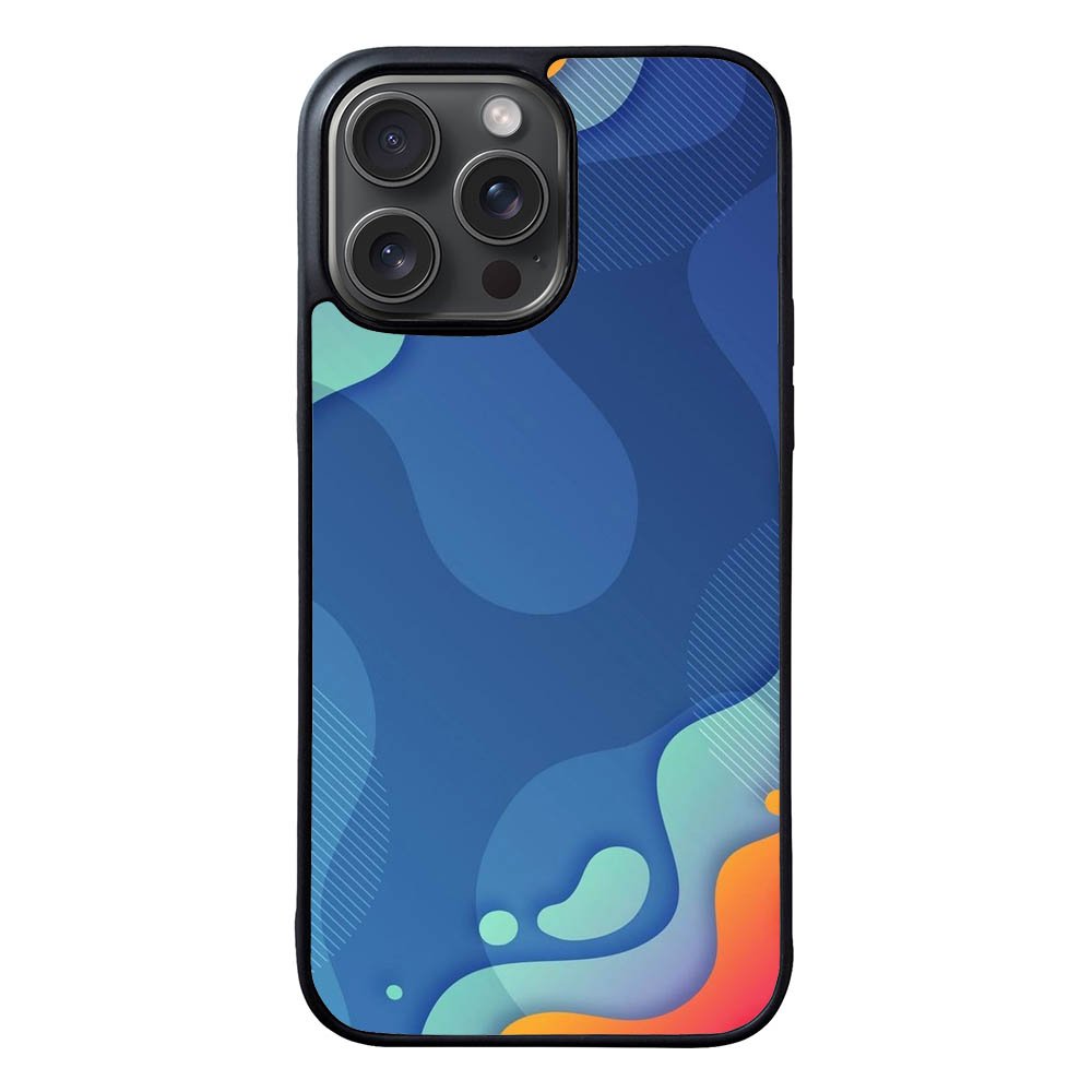 color gradient FLZ0495 iPhone 15 Pro Max Case
