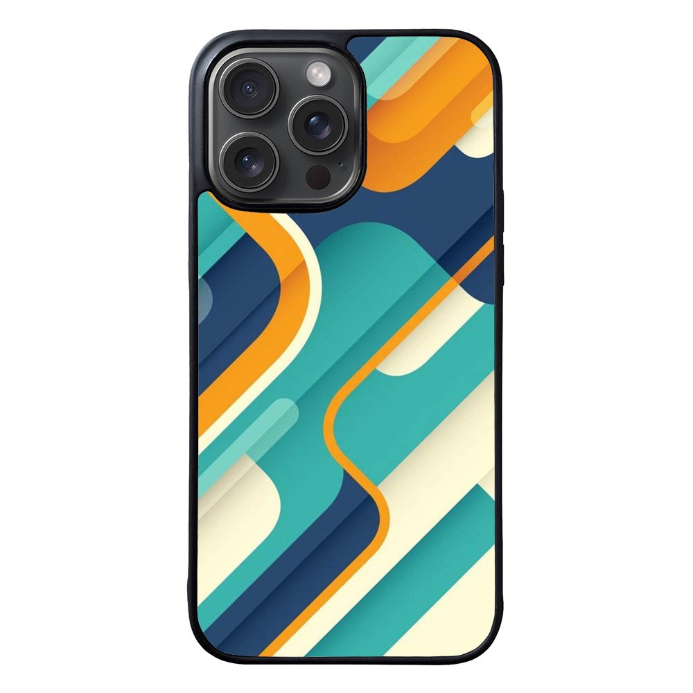 color gradient FLZ0496 iPhone 15 Pro Max Case