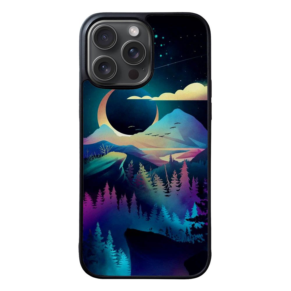 Color Bomb Forest FLZ0506 iPhone 15 Pro Max Case
