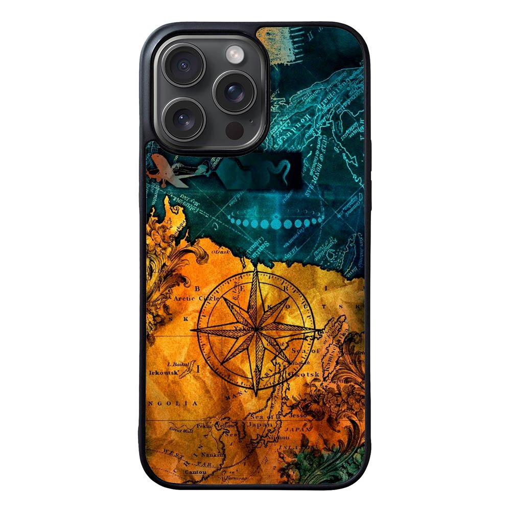 Century Map FLZ0508 iPhone 15 Pro Max Case