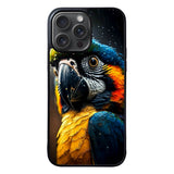 Tropical Parrot FLZ0510 iPhone 15 Pro Max Case